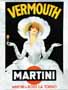 Poster: Dudovich: Vermouth Martini 1918 - cm 60x80