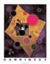 Poster: Kandinsky: Accent en Rose - cm 87x109