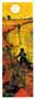 Poster: Van Gogh: Der rote, Arles - cm 35x100