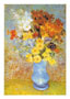 Poster: Van Gogh: Vaso con margherite cm 60x80