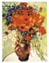Poster: Van Gogh: Vase avec coquelicots - cm 70x100