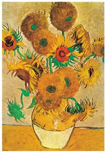 Poster: Van Gogh: Girasoli - cm 90x120