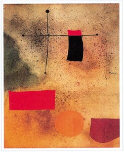 Poster: Mirò: Abstract - cm 60x80