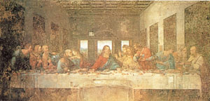 Poster: Leonardo: L'ultima cena - cm 100x50