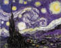 Poster: Van Gogh: Notte stellata - cm 80x60