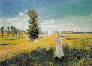 Poster: Monet: La passeggiata - cm 70x100