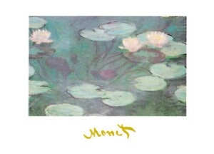 Poster: Monet: Ninfee - cm 30x24