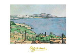 Poster: Cezanne: Paesaggio - cm 70x50