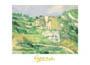 Poster: Cezanne: Case all'Estaque -  cm 70x50