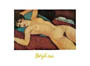Poster: Modigliani: Nudo - cm 70x50