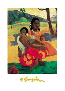 Poster: Gauguin: Tahitiennes - cm 50x70
