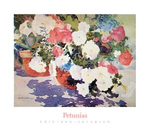 Poster: Peterson: Petunias - cm 76x65