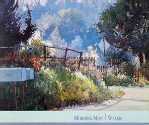 Poster: Wallis: Morning Mist - cm 77x64