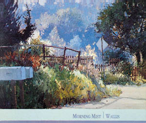 Poster: Wallis: Morning Mist - cm 77x64