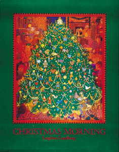 Poster: Lundberg: Christmas Morning - cm 64x81