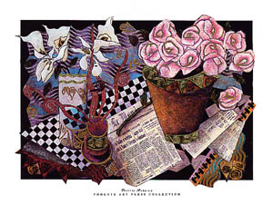 Poster: Ambroise: Le Monde - cm 80x60