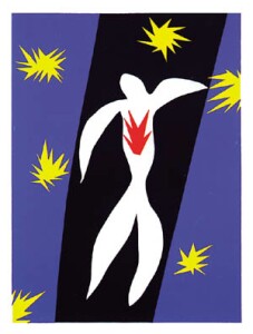Poster: Matisse: La Chute d'Icare - cm 70x100