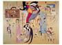 Poster: Kandinsky: Milieu Accompagne - cm 70x100