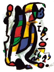 Poster: Mirò: Milano - cm 40x50