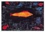 Poster: Klee: The Golden Fish - cm 100x70