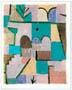 Poster: Klee: Garten im Orient - cm 60x80