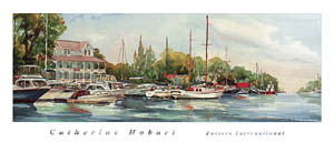 Poster: Hobart: Killarney Harbour - cm 102x44