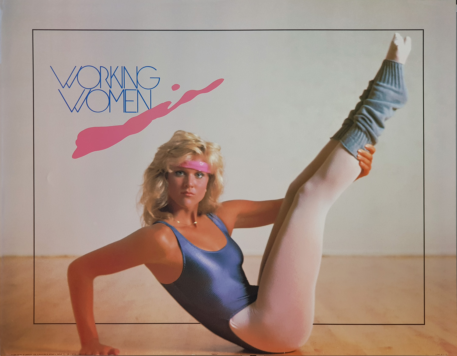 Poster: Working Women - cm 71x56