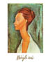 Poster: Modigliani: Ritratto - cm 24x30