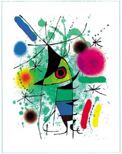 Poster: Mirò: The Singing Fish - cm 70x100