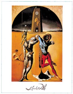 Poster: Dalì: Poesie d'America - cm 50x70