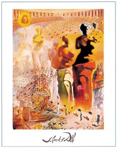 Poster: Dalì: El torero - cm 60x80