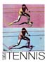 Poster: Renbaum: Tennis - cm 69x91