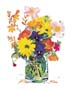 Poster: Winteringham: Sunflower & Pansy - cm 40x50