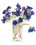 Poster: Winteringham: Purple Anemones - cm 40x50