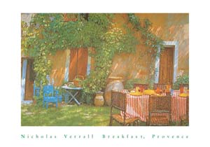 Poster: Verrall: Breakfast - cm 100x70