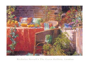 Poster: Verrall: The Red Tablecloth - cm 70x50