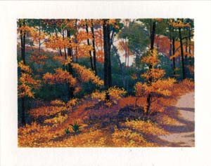 Poster: Mortensen: Yellow Leaves - cm 76x56