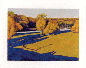 Poster: Mortensen: Autumn Colours - cm 56x46
