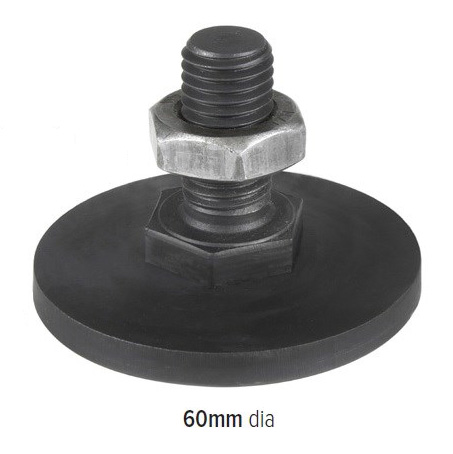 Pressore superiore con diametro di mm 60 della SH200