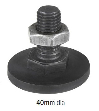 Pressore superiore con diametro di mm 40 della SH200