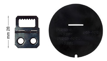 Piattello della SH200 per applicare attaccaglie PG2SN