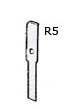 Parte ricambio: 72008 - Lamella 110 S.A. per Rocama