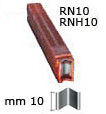 Graffe Cassese per legni duri - mm10 - 280 graffe (1 caricatore)