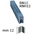 Graffe per Cassese, legni duri - mm12 - 280 (1 caricatore)