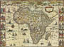 Stampa: Africa - cm 50x35