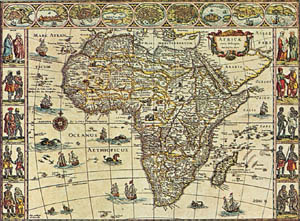Stampa: Africa - cm 50x35