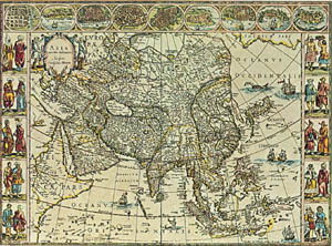 Stampa: Asia - cm 50x35