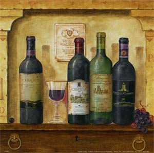 Stampa: Mepas: Chianti - cm 25x25