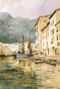 Stampa: Grafonara: Portofino - cm 50x70