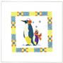 Stampa: Serie Baby Animals: Pinguini - cm 30x30